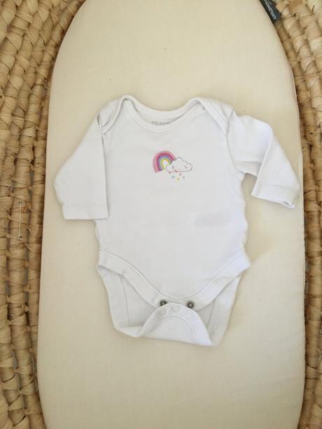 Body pre bábätko, primark,56