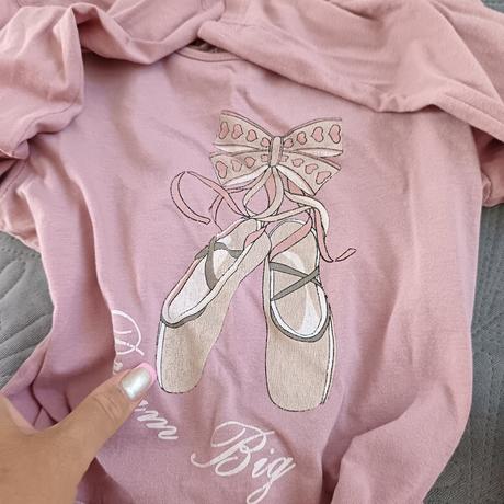 Ružové pyžamko balet, 140