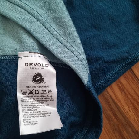 Merino rolák devold, s