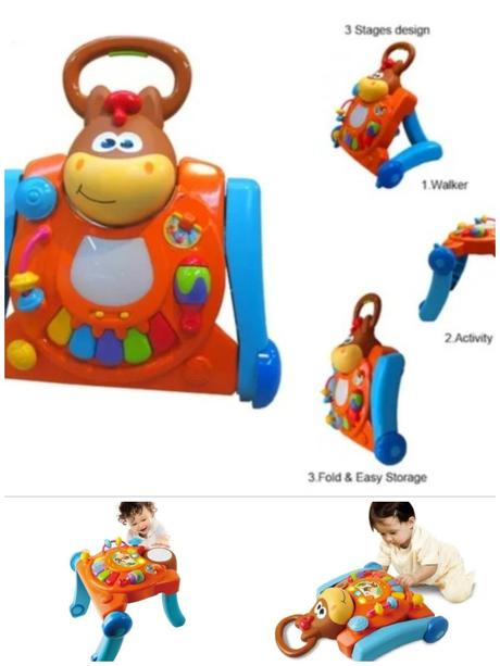 Choditko /stolík 4v1, 
