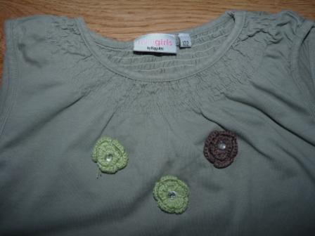 Hackovane kvety, kappahl,122