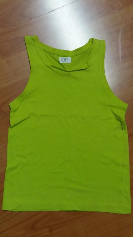 Tričko bez rukávov 6-7 a 4-5 rokov, f&f,116