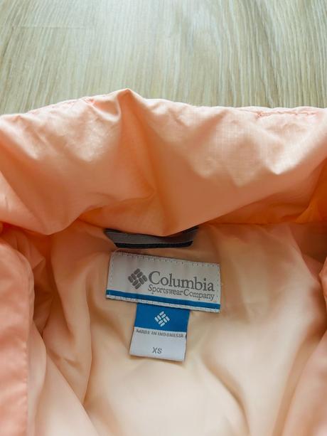 Krásna zimná bunda značky columbia, pc 155 eur, columbia,s