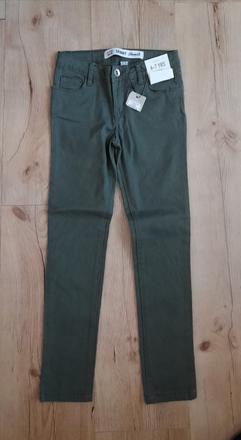 Elastické nohavice, denim co,122