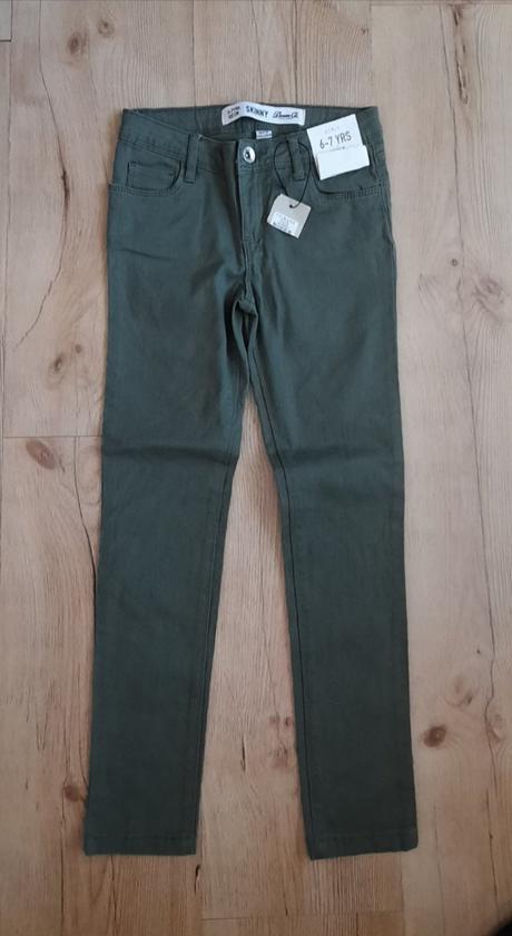 Elastické nohavice, denim co,122