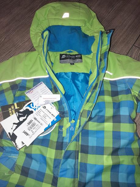 Zimny overal, alpine pro,92