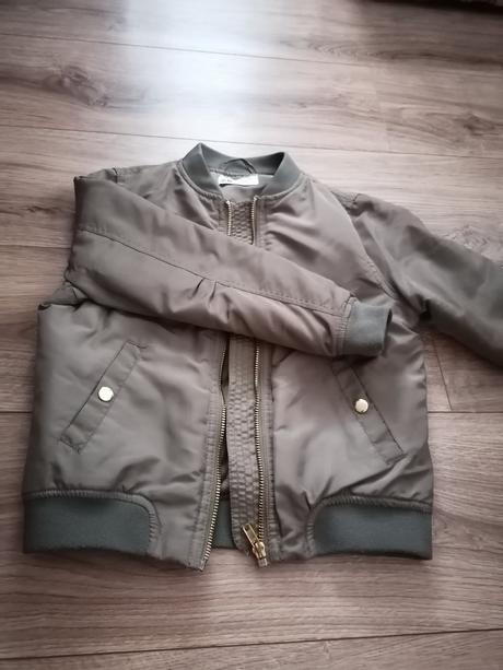 Dievčenská bombera - 128 h&m, h&m,128