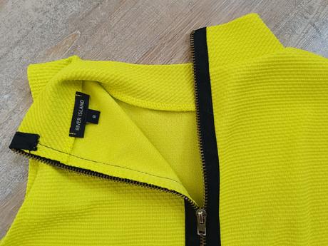 Krátky top, river island,s