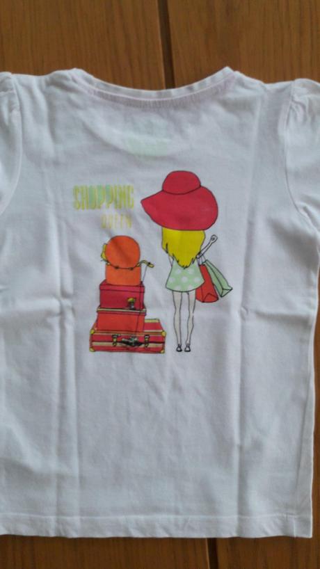 Tričko 104/110, tom tailor,104