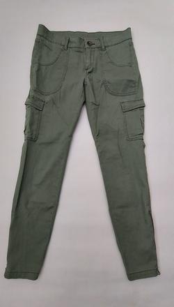 Khaki kapsáčové gate benetton, benetton,xs