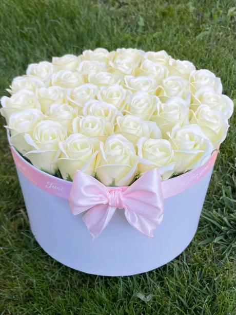 Box mydlových ruží, 