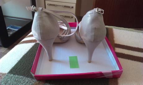 Dámske spoločenské topánky, 40