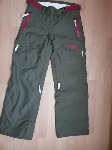 Lyžiarske nohavice scott(ny), s