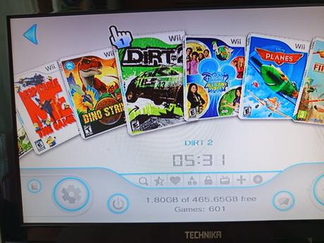 Nintendo wii s hrami, 