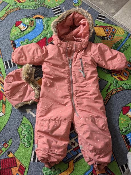 H&m zimný overal 86/92, h&m,86