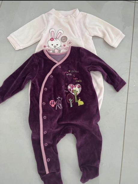 Balik oblecenia pre dievca - velkost 62, 50–62