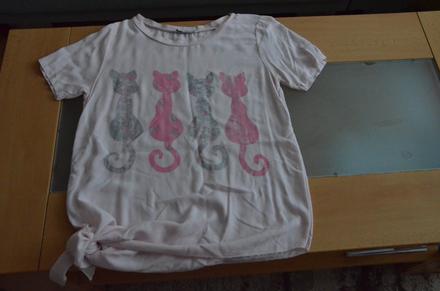 Blúzka so zaväzovaním sv. ružová, 40