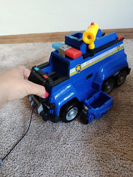 Vozidlá labková patrola, 