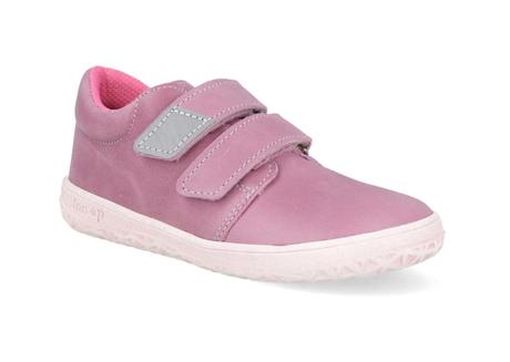 Jonap - kožená obuv b1 ružové, jonap,20 / 26