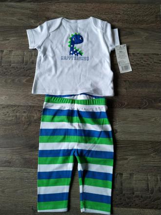 Praktický set na jar/leto f&f, veľ.3-6mes., nové, f&f,68