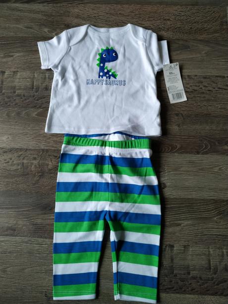 Praktický set na jar/leto f&f, veľ.3-6mes., nové, f&f,68