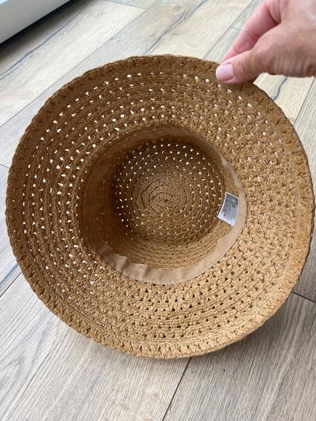 Slamený klobúk, h&m,56