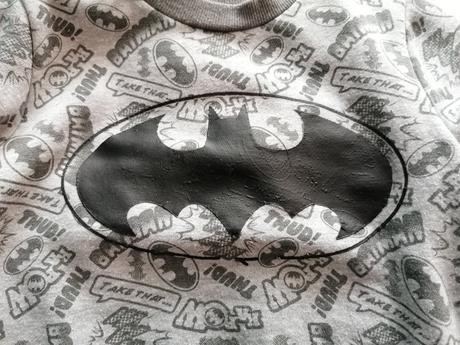 Tepláková mikina batman 3-4r, f&f,110