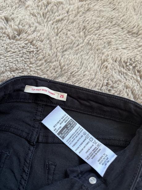 Levis skinny, levis,xs