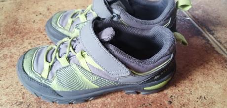 Turistické topánky, quechua,30