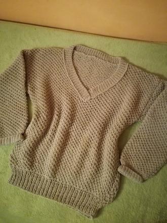 Ovrsize - sveter veľké rozmery  m- x l, m