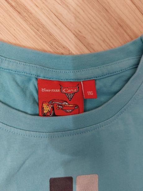 Tričko cars mcquin, 116