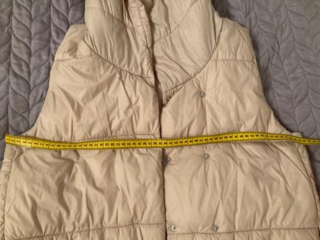 Krásna predĺžená vesta ako nová, sinsay,l