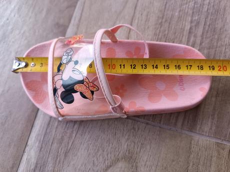 Šľapky s gumičkou, disney,27
