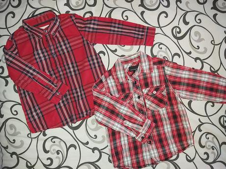 Károvaná košela, lindex,92