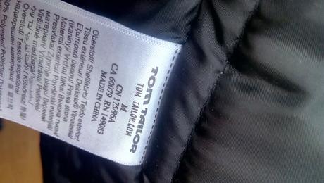 Parka - denim, tom tailor,m