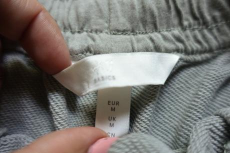 Kraťasky h&m basic, h&m,m