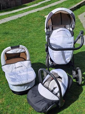 Kočík zn.magnum 3v1, bebetto,bebetto magnum