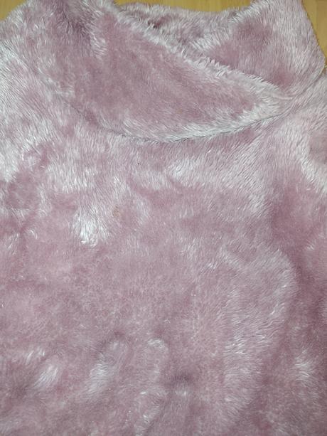 Chlpata mikina, f&f,s