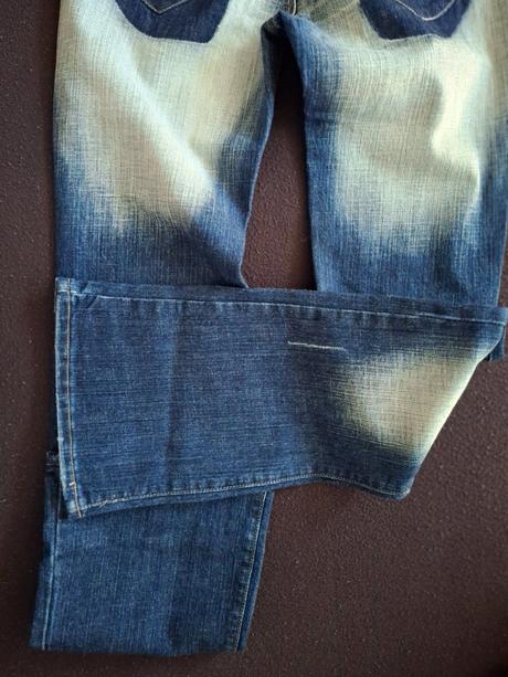 Dámske tmavosvetlé modré  rifle., success,38