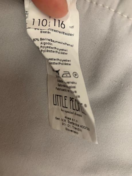 Softshellka od little people 110/116, reima,116