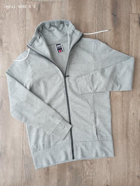 Príjemná mikina (už s poštou), helly hansen,s
