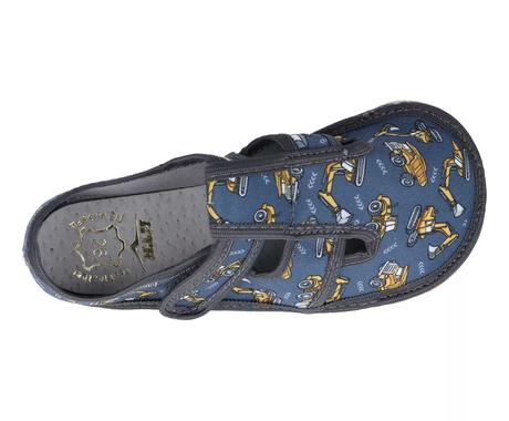 Ktr - prezuvky bager sivé, 21 - 33