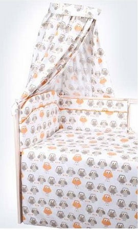 4 dielny posteľný set blanca, 100,130