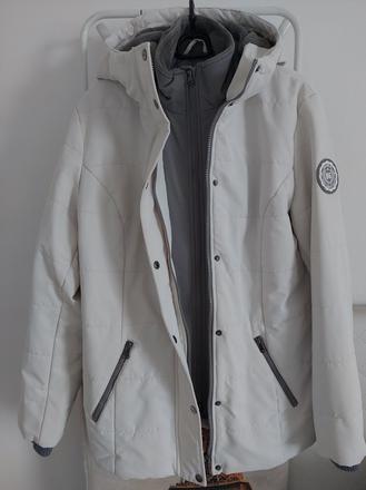 Bunda dvojitý vzhľad, bonprix,l