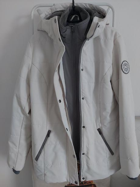 Bunda dvojitý vzhľad, bonprix,l