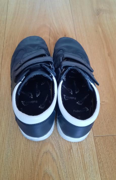 Kožené topánky podotech, 37