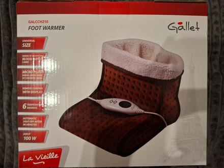 Vyhrievacie papuče, elektrická hrejúca topánka, 