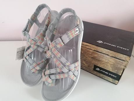 Športové sandále, alpine pro,36