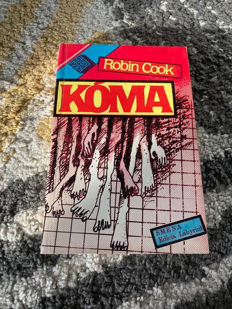 Kóma-druhé vyd.1988, 