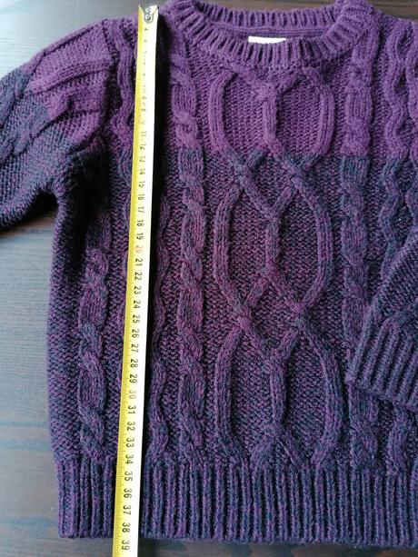 Teply svetrík, f&f,98